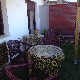 Terraza con césped artificial