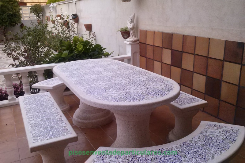 El disfrute sobre mesa.