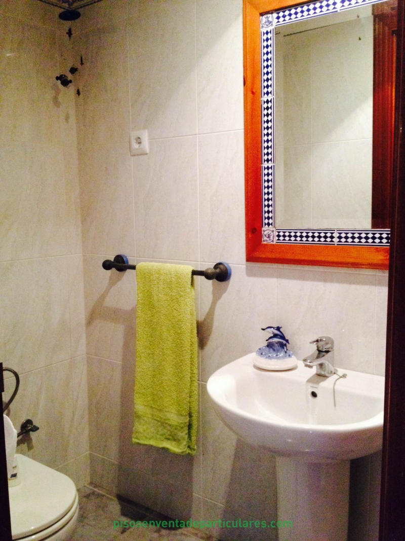 Baño con ducha