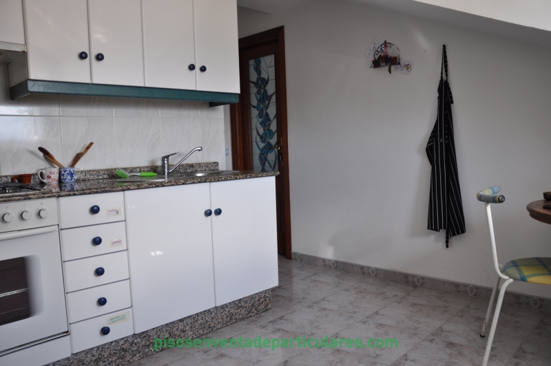 Cocina con vistas