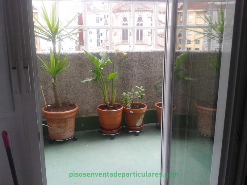 Salida a terraza desde cocina