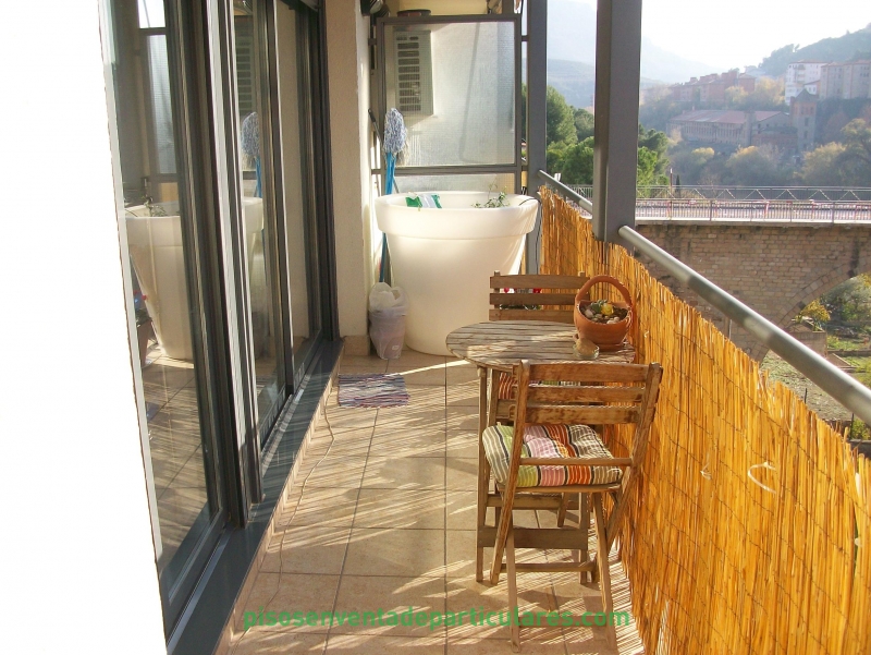 Terraza/balcón planta baja