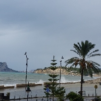 Apartamento en 1º linea de mar en Moraira