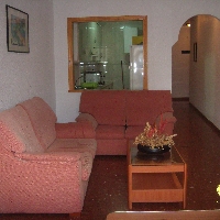 VENDO/CAMBIO PISO AMUEBLADO 2 DORMITORIOS + GARAJE EN SALOBR