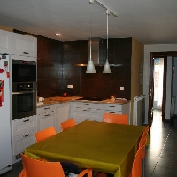 Gran piso especial para vivir y trabajar