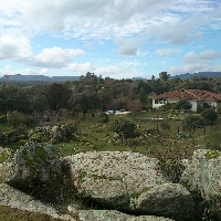 FINCA CON CHALET EN MADRID