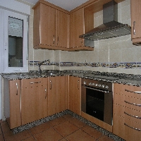 Apartamento nuevo amueblado de dos habitaciones en Vilarodis