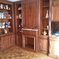 Apartamento amueblado de dos habitaciones en A Coruña