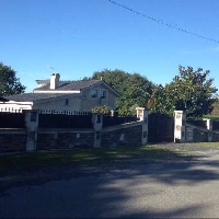 Chalet con terreno de 2000m