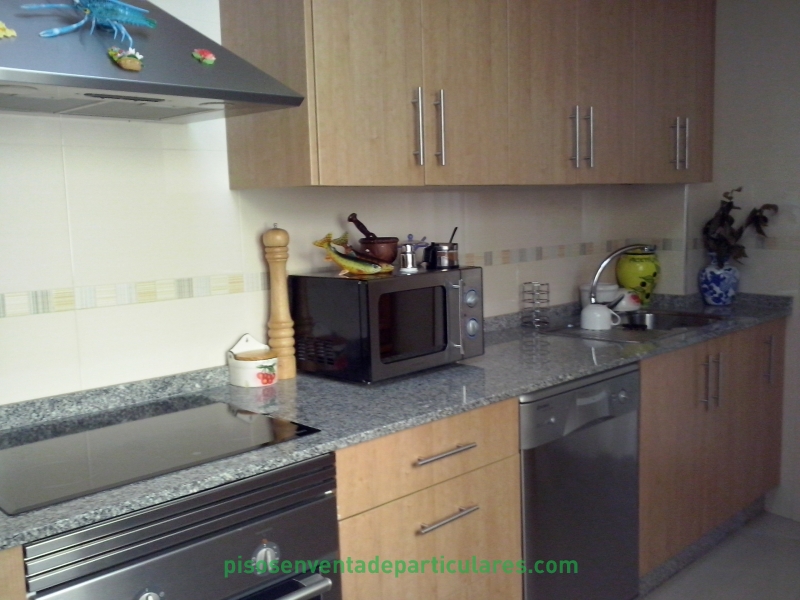 Cocina equipada