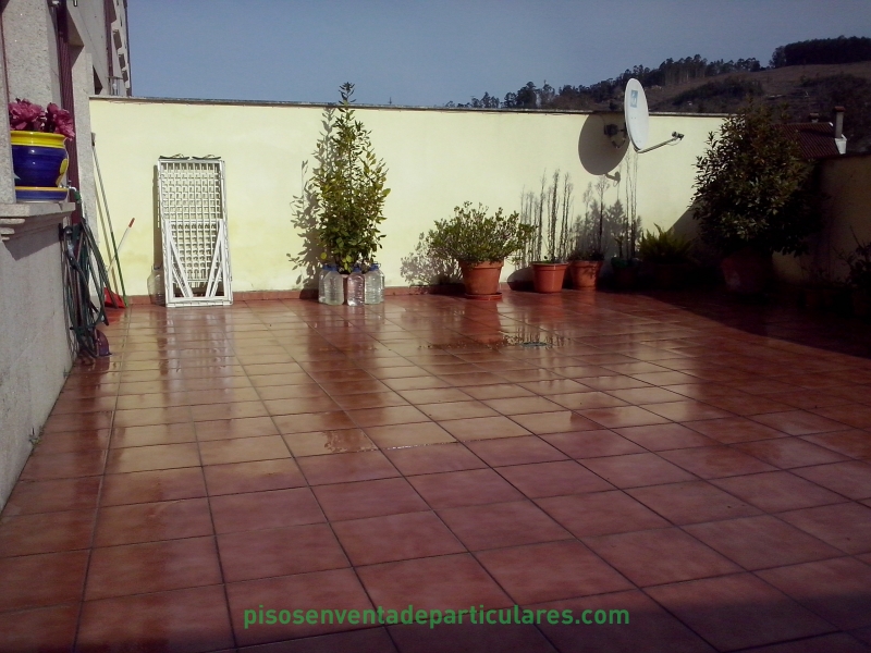 Amplia terraza