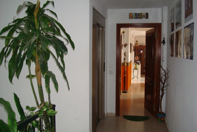 única vivienda en la planta