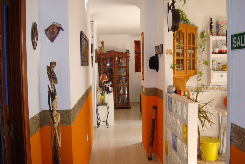 pasillo de entrada