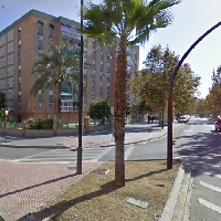 Piso todo exterior con sol de mañana