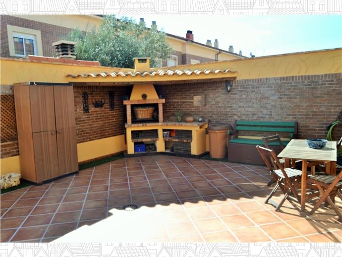 Patio trasero