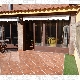 Patio trasero y cenador