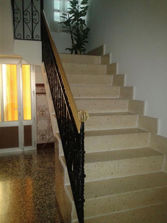 Escalera principal