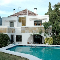 precioso chalet independiente en Pozuelo de alarcon