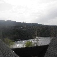 Preciosas vistas al lago y a la montaña