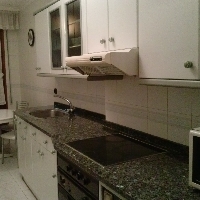 Piso exterior 90m, 3 habitaciones, 2 wc, garaje y bodega