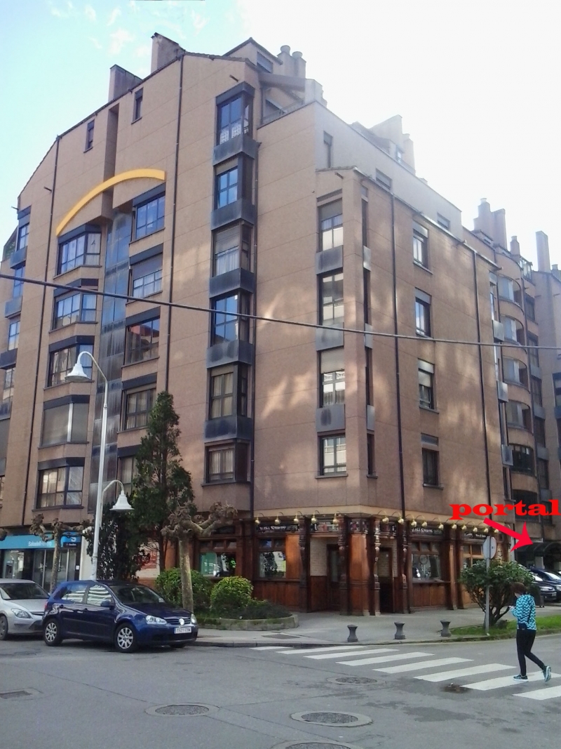 Fachada del edificio