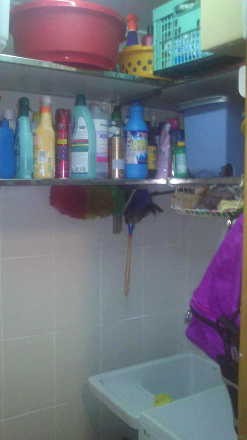 CUARTO LAVADORA Y TRASTERO