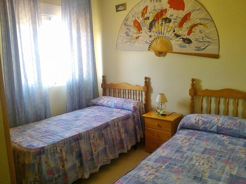 Habitación doble con armario empotrado