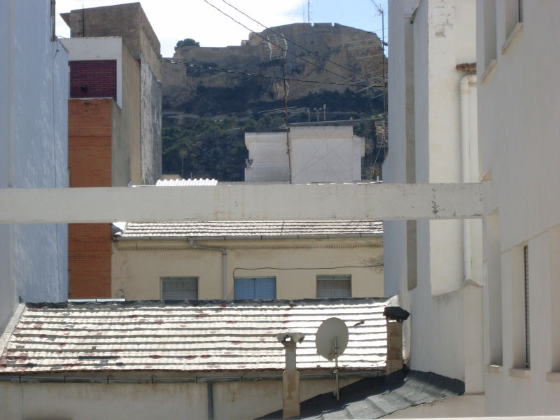 VISTA DESDE LA COCINA