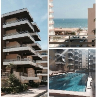 PLAYA DAIMUS. APARTAMENTO 3 DORMITORIOS CON VISTAS AL MAR.