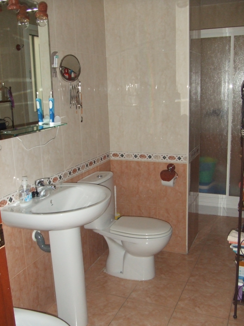Baño bajo