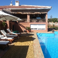 MATALASCAÑAS, CHALET EN 1ª LINEA DE PLAYA