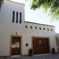Casa bioclimática de arquitectura única